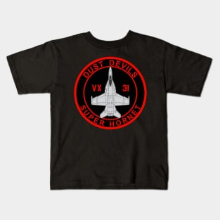 VX-31 - Dust Devils - Super Hornet Kids T-Shirt